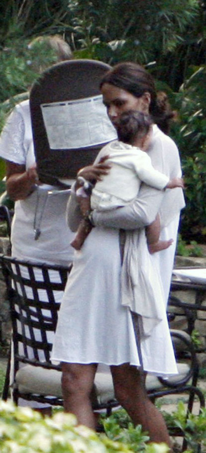 Halle Berry Nahla Aubry. Nahla Aubry: First Pictures of